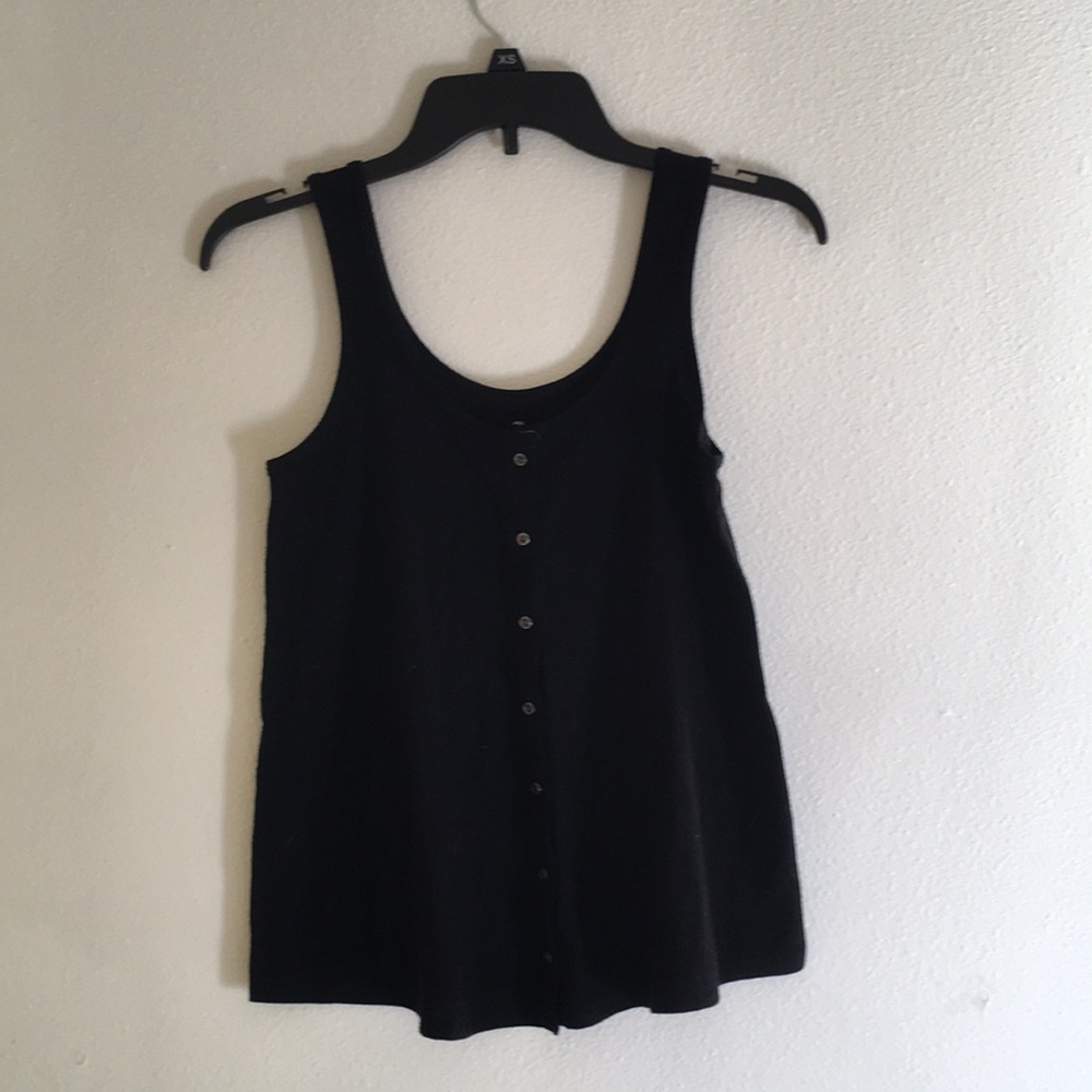 Button up tank top